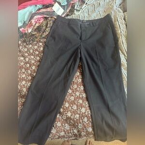 WORN ONCE: Women’s Black Dress Pants